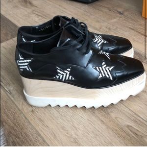 Stella McCartney Elyse boots with stars Size 8